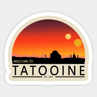 Tatooine Sticker